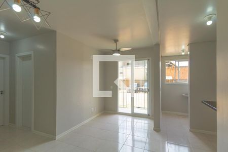 Sala de apartamento à venda com 2 quartos, 52m² em Fátima, Canoas