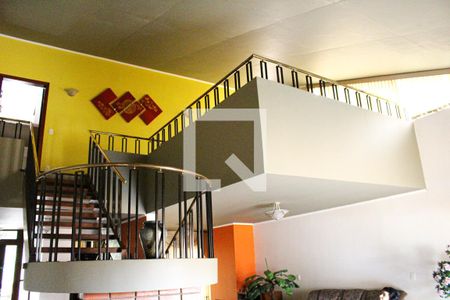 Sala de casa à venda com 4 quartos, 500m² em City América, São Paulo