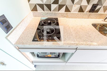 Studio para alugar com 24m², 1 quarto e sem vagaCozinha