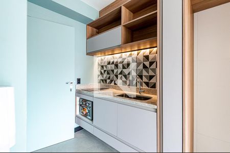 Studio para alugar com 24m², 1 quarto e sem vagaCozinha