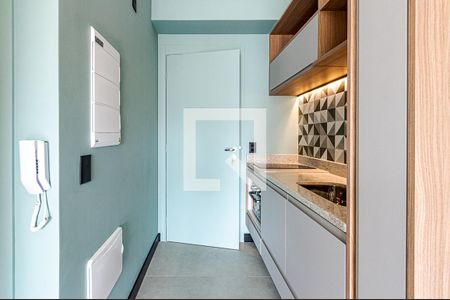 Studio para alugar com 24m², 1 quarto e sem vagaCozinha