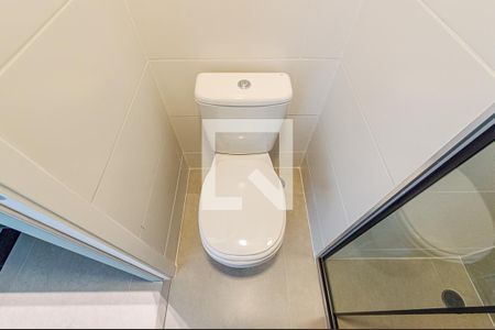 Studio para alugar com 24m², 1 quarto e sem vagaBanheiro