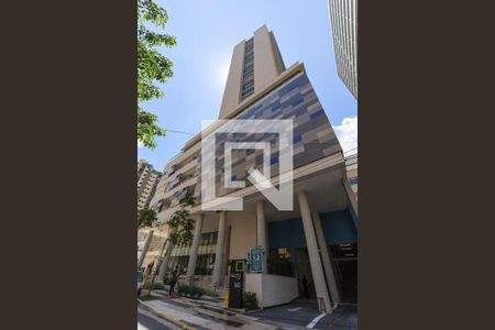 Studio para alugar com 24m², 1 quarto e sem vagaFachada