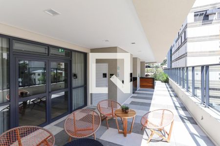 Studio para alugar com 24m², 1 quarto e sem vagaSalão de Festas