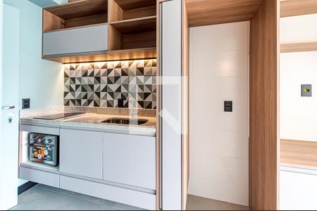 Studio para alugar com 24m², 1 quarto e sem vagaCozinha