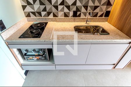 Studio para alugar com 24m², 1 quarto e sem vagaCozinha