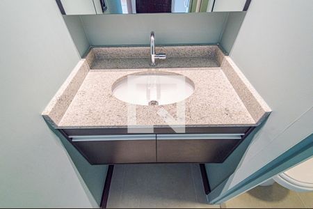 Studio para alugar com 24m², 1 quarto e sem vagaBanheiro