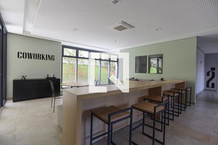 Studio para alugar com 24m², 1 quarto e sem vagaCoworking