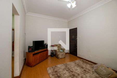 Sala de apartamento à venda com 3 quartos, 110m² em Rio Comprido, Rio de Janeiro