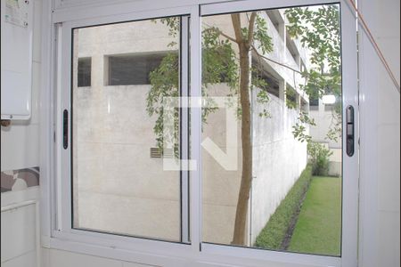 Apartamento para alugar com 46m², 2 quartos e 1 vaga Apartamento para alugar com 46m², 2 quartos e 1 vagaVista da Área de Serviço