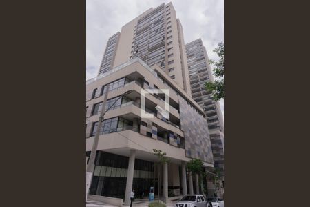 Apartamento para alugar com 40m², 1 quarto e 1 vagaFachada