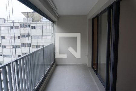 Apartamento para alugar com 40m², 1 quarto e 1 vagaSacada