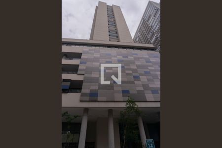 Apartamento para alugar com 40m², 1 quarto e 1 vagaFachada