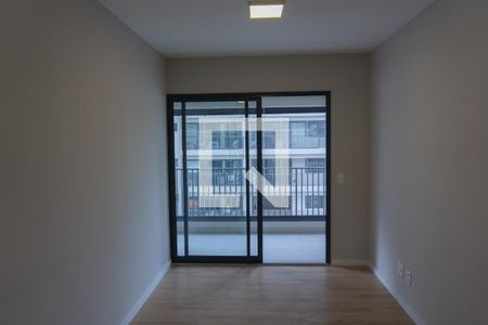 Sala/Cozinha de apartamento para alugar com 1 quarto, 40m² em Bela Vista, São Paulo