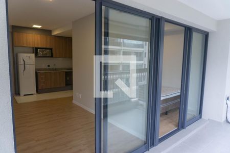 Apartamento para alugar com 40m², 1 quarto e 1 vagaSacada