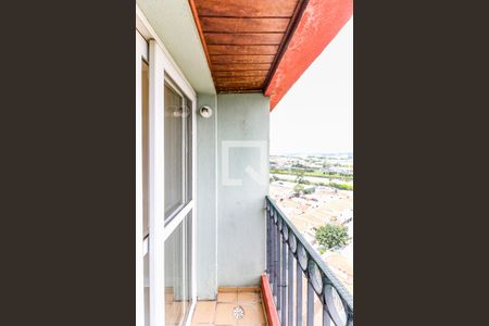 Varanda de apartamento para alugar com 2 quartos, 55m² em Jardim Promissão, São Paulo