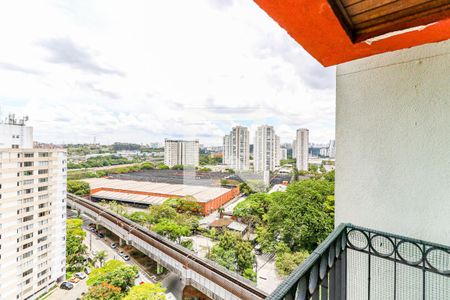 Varanda de apartamento para alugar com 2 quartos, 55m² em Jardim Promissão, São Paulo