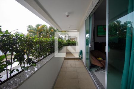 Casa à venda com 850m², 5 quartos e 8 vagasSacada da Suíte 3