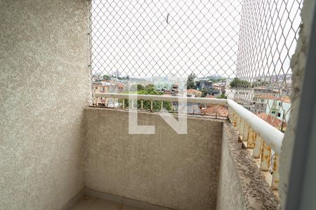 Sacada de apartamento para alugar com 3 quartos, 60m² em Ferrazópolis, São Bernardo do Campo