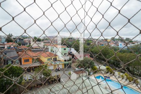 Vista da Sacada de apartamento para alugar com 3 quartos, 60m² em Ferrazópolis, São Bernardo do Campo