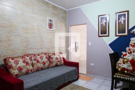 Sala de casa à venda com 3 quartos, 150m² em Jardim Santo Antônio, Santo André