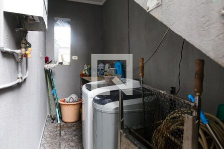 Casa à venda com 150m², 3 quartos e 2 vagasLavanderia