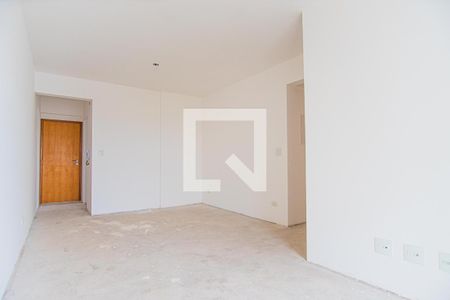 Sala de apartamento à venda com 3 quartos, 86m² em Vila Alzira, Santo André