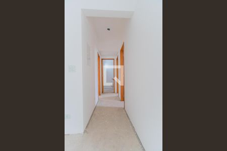 Corredor de apartamento à venda com 3 quartos, 86m² em Vila Alzira, Santo André