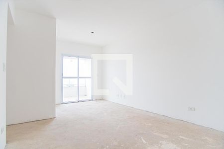 Sala de apartamento à venda com 3 quartos, 86m² em Vila Alzira, Santo André