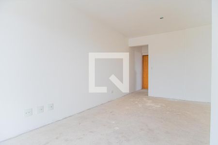 Sala de apartamento à venda com 3 quartos, 86m² em Vila Alzira, Santo André