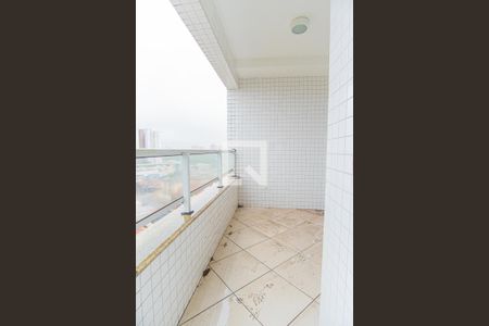 Sacada de apartamento à venda com 3 quartos, 86m² em Vila Alzira, Santo André