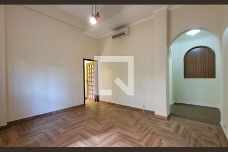 Sala de apartamento para alugar com 3 quartos, 123m² em Ponta da Praia, Santos