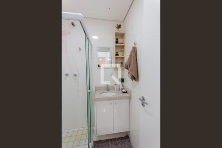 Apartamento à venda com 84m², 2 quartos e 2 vagasBanheiro da Suíte