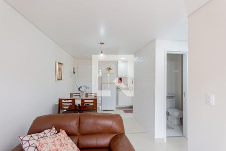 Sala de apartamento à venda com 2 quartos, 84m² em Vila Curuçá, Santo André