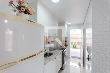 Apartamento à venda com 84m², 2 quartos e 2 vagasCozinha