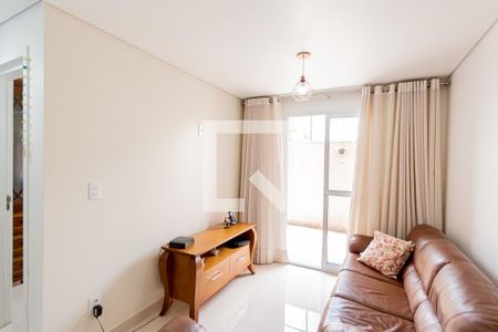 Sala de apartamento à venda com 2 quartos, 84m² em Vila Curuçá, Santo André
