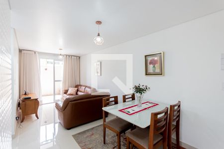 Sala de apartamento à venda com 2 quartos, 84m² em Vila Curuçá, Santo André