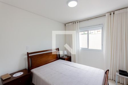 Suíte de apartamento à venda com 2 quartos, 84m² em Vila Curuçá, Santo André