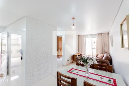 Sala de apartamento à venda com 2 quartos, 84m² em Vila Curuçá, Santo André