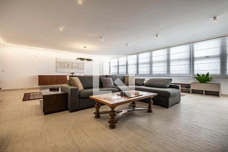 Apartamento à venda com 226m², 3 quartos e 2 vagasSala