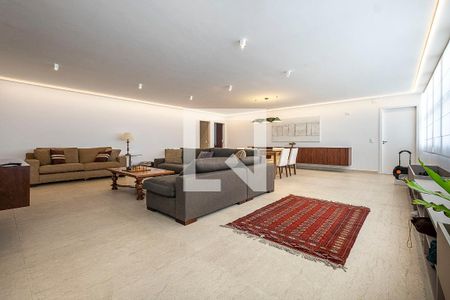 Apartamento à venda com 226m², 3 quartos e 2 vagasSala