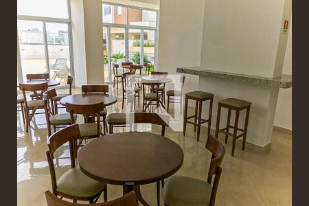 Apartamento à venda com 60m², 2 quartos e 2 vagasÁrea comum - Salão de festas