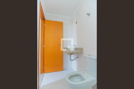 Apartamento à venda com 60m², 2 quartos e 2 vagasBanheiro do Quarto 2