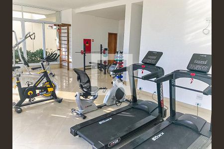 Apartamento à venda com 60m², 2 quartos e 2 vagasÁrea comum - Academia