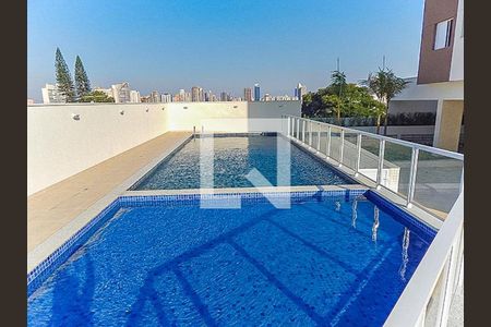 Apartamento à venda com 60m², 2 quartos e 2 vagasÁrea comum - Piscina