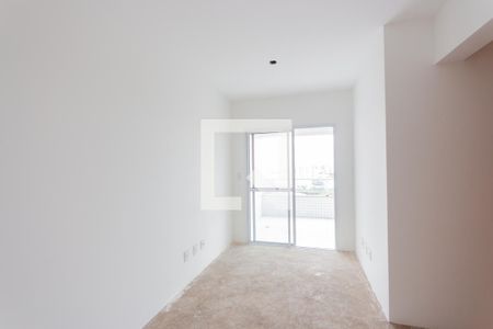 Sala de apartamento à venda com 2 quartos, 62m² em Campestre, Santo André