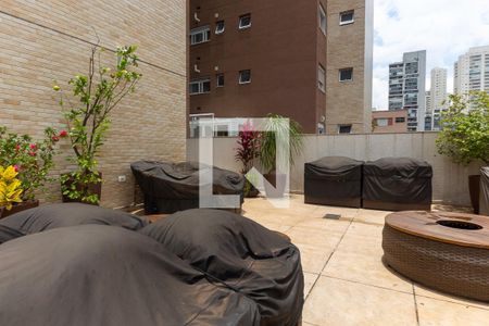 Varanda de apartamento à venda com 3 quartos, 140m² em Água Branca, São Paulo