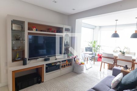 Sala de apartamento à venda com 3 quartos, 140m² em Água Branca, São Paulo