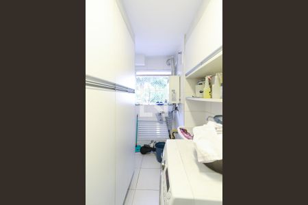 Apartamento à venda com 143m², 3 quartos e 2 vagas Apartamento à venda com 143m², 3 quartos e 2 vagasLavanderia