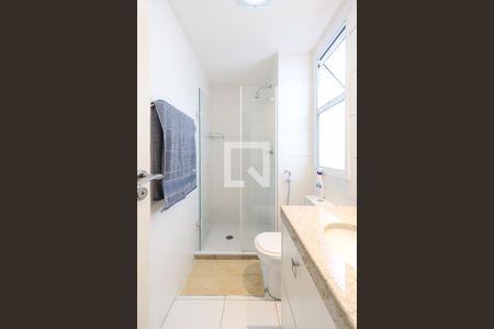 Apartamento à venda com 143m², 3 quartos e 2 vagas Apartamento à venda com 143m², 3 quartos e 2 vagasBanheiro da Suíte 1